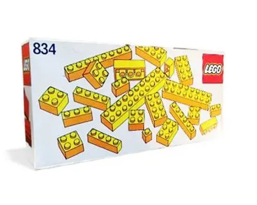 Yellow Bricks Parts Pack Image