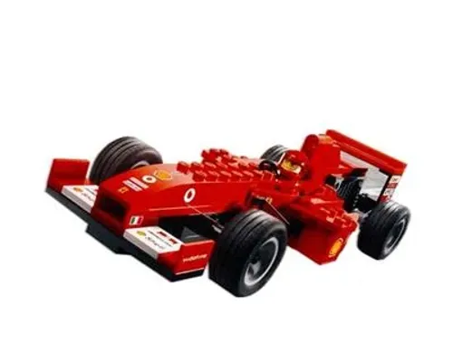 Ferrari F1 Racer Image