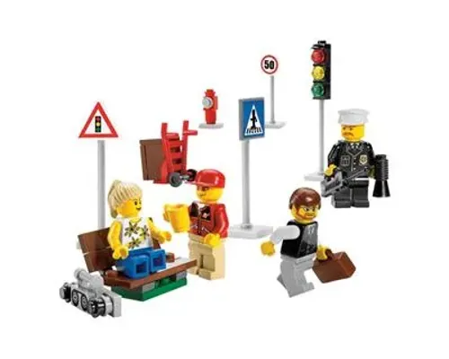 City Minifigure Collection Image