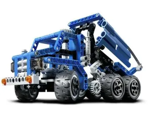 Dump Truck Image