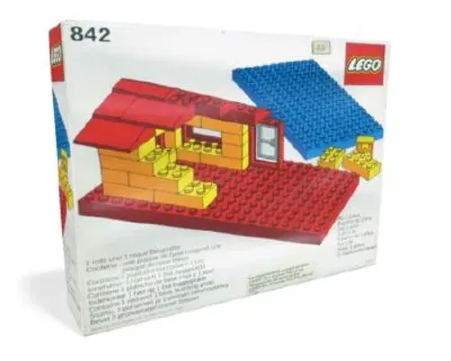 Baseplates, Red and Blue Image