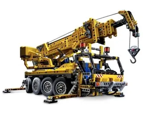 Mobile Crane Image