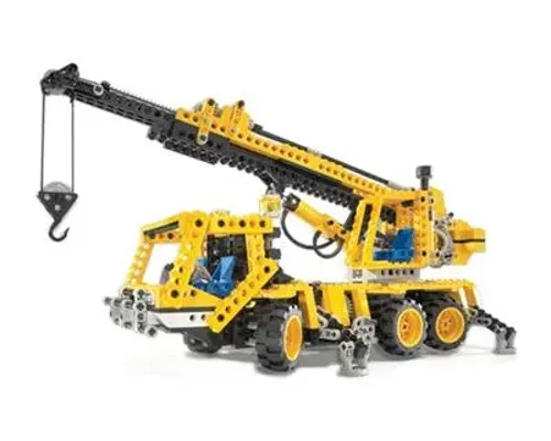 Pneumatic Crane Truck Image