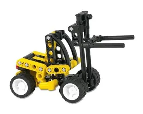 Fork-Lift Truck Image