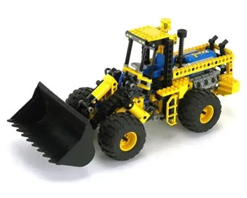 Pneumatic Front-End Loader Image