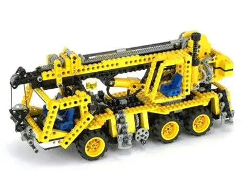 Pneumatic Crane Truck Image