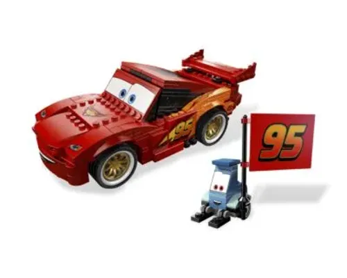 Ultimate Build Lightning McQueen Image