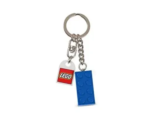 Blue Brick Key Chain Image