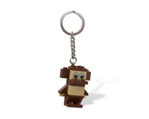 Monkey Key Chain Image