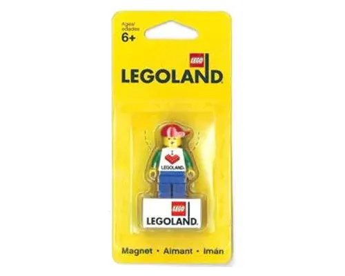 I Brick LEGOLAND Magnet (Male) Image