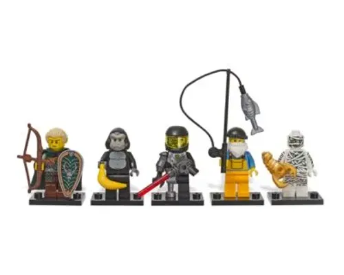 VIP Top 5 Boxed Minifigures Image