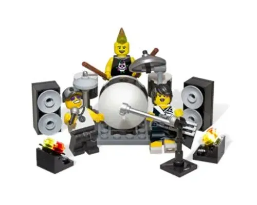 Rock Band Minifigure Accessory Set Image