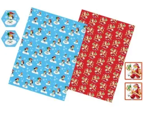 Holiday Wrapping Paper Image