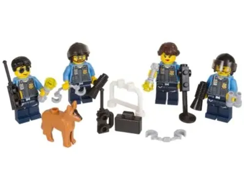 Police Accessory Pack Image