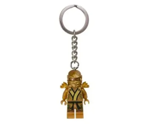 Golden Ninja Key Chain Image