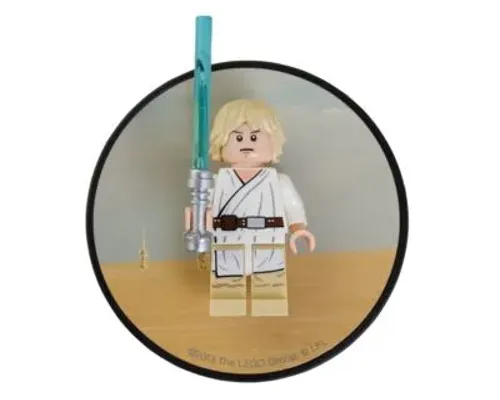 Luke Skywalker Magnet Image