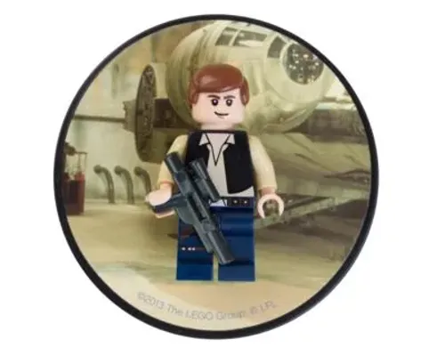 Han Solo Magnet Image