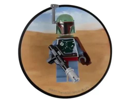 Boba Fett Magnet Image