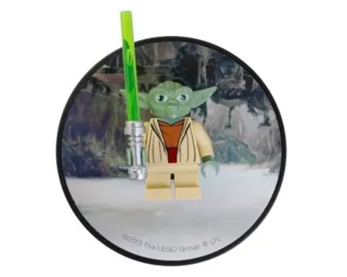 Yoda Magnet Image