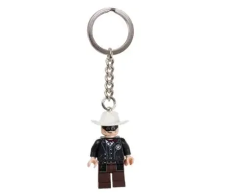 Lone Ranger Key Chain Image