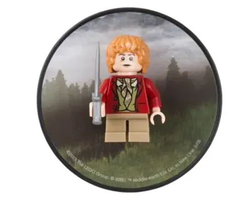 Bilbo Baggins Magnet Image