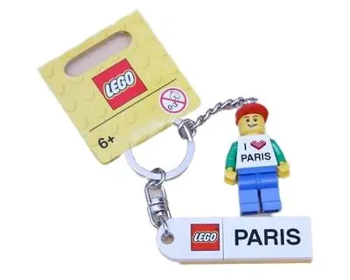 Paris Key Chain Image