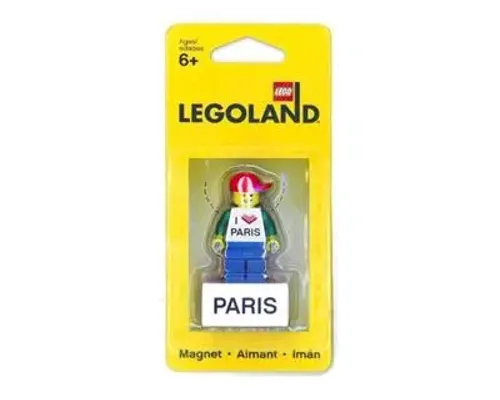 Paris minifig magnet Image