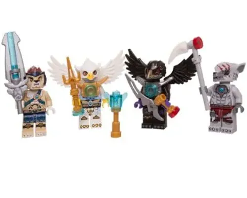 Legends of Chima Minifigure Accessory Set Image