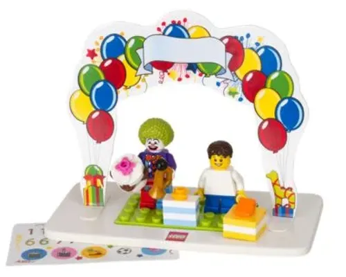 LEGO Minifigure Birthday Set Image