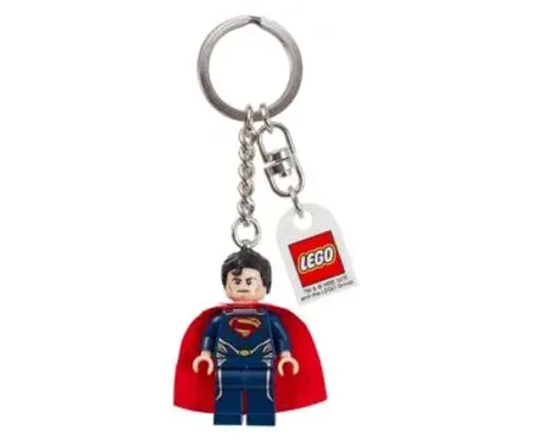 DC Universe Super Heroes Superman Key Chain Image