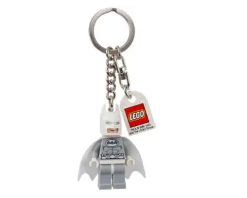 DC Universe Super Heroes Arctic Batman Key Chain Image