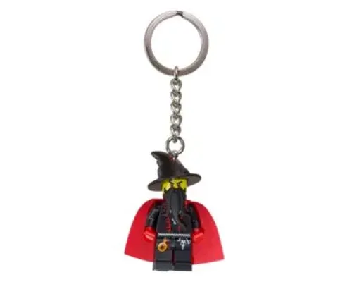 Castle Dragon Wizard Key Chain Image