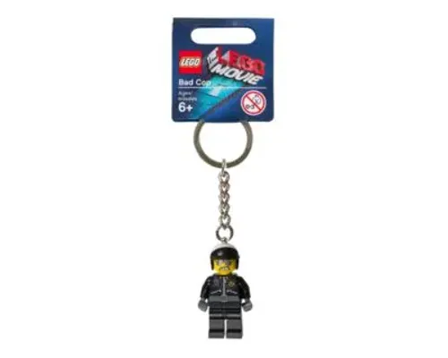 Bad Cop Key Chain Image