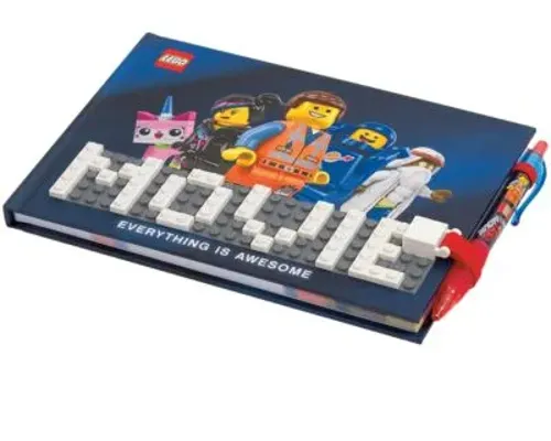 THE LEGO Movie Stationery Set Image