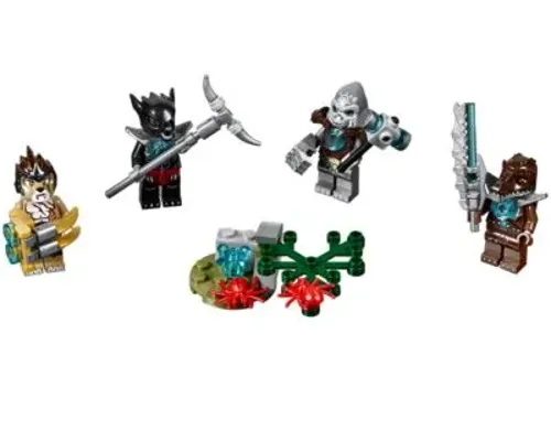 Legends of Chima Minifigure Accessory Set Image