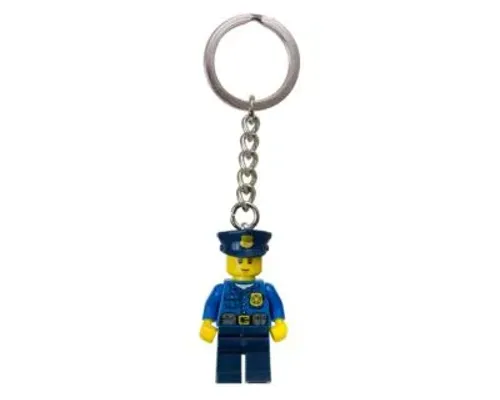 City Policeman Key Chain Image