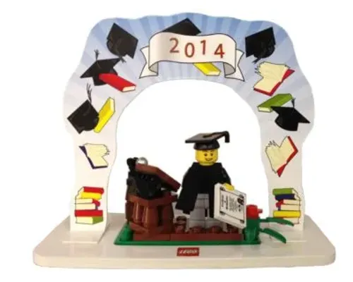 Classic Minifigure Graduation Set Image