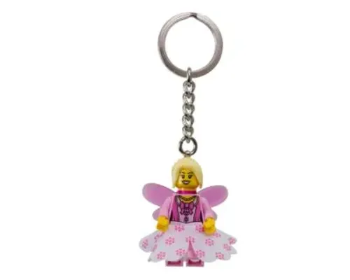 Girl Minifigure Key Chain Image