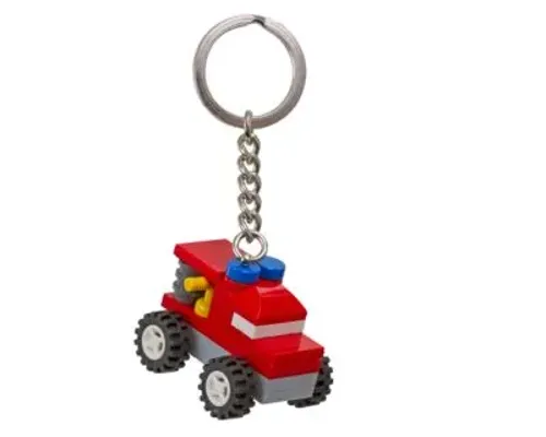 Classic Firetruck Bag Charm Image