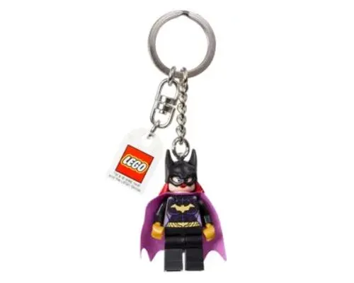 Batgirl Key Chain Image