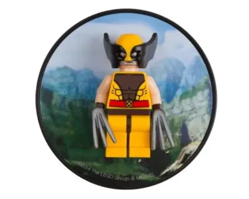 Wolverine Magnet Image