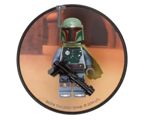 Boba Fett Magnet Image