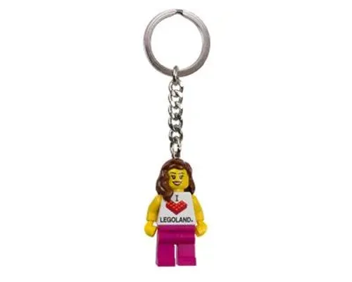 I Brick LEGOLAND Key Chain (Female) Image