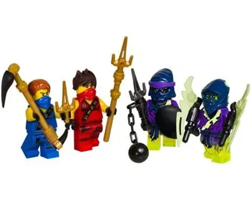 Ninja Army Building Set Image