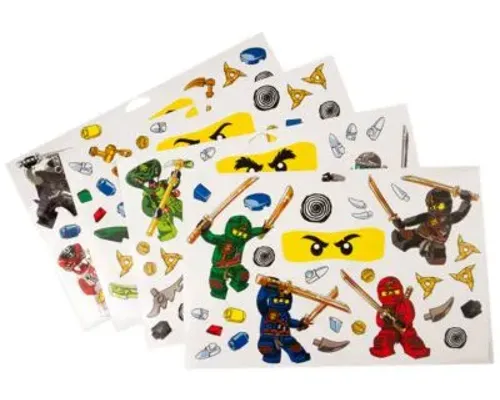 Ninjago Wall Stickers Image