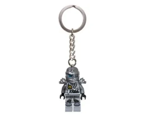 Titanium Zane Key Chain Image