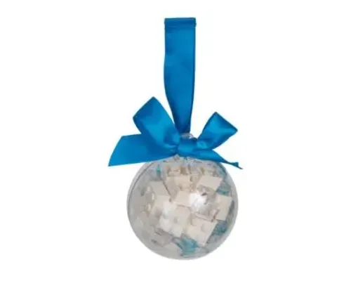 Holiday Bauble White Bricks Image