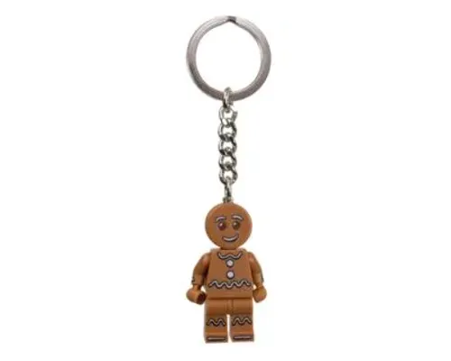 Gingerbread Man Key Chain Image