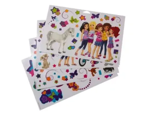 LEGO Friends Wall Stickers Image