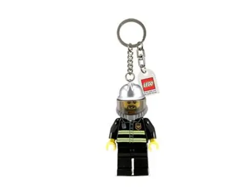 Firefighter Keychain Image